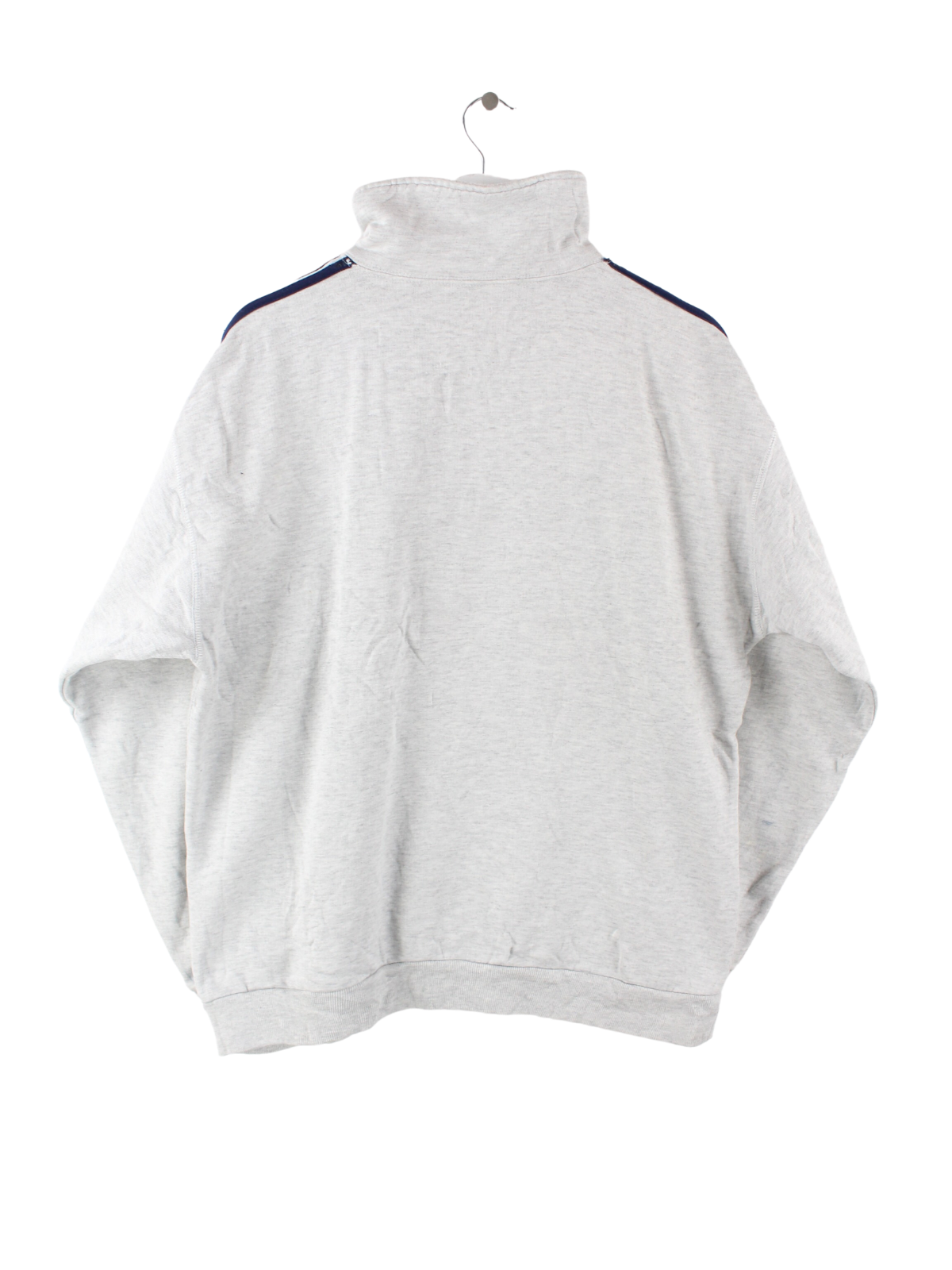 Adidas Half Zip Sweater Grau L