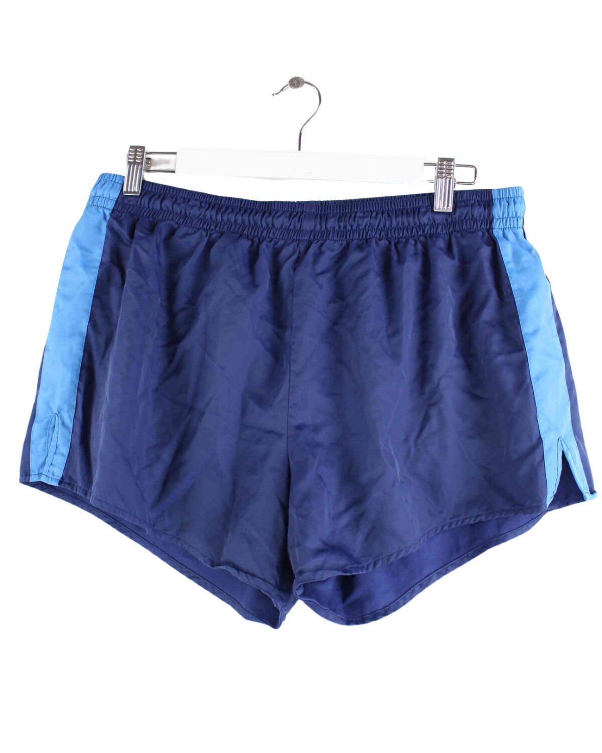 Adidas Damen 80s Vintage Shorts Blau M (front image)