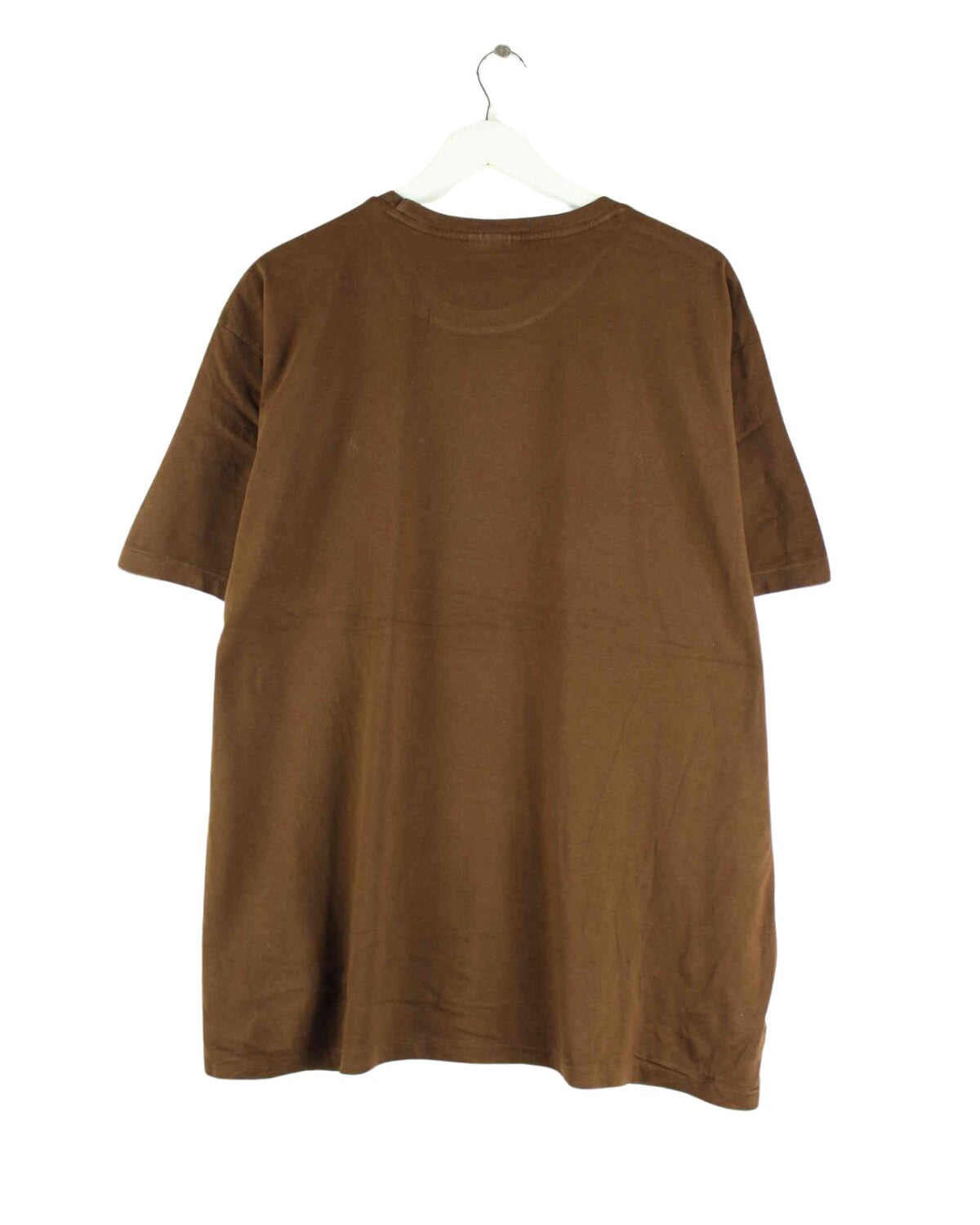 Ralph Lauren y2k Basic T-Shirt Braun XL (back image)