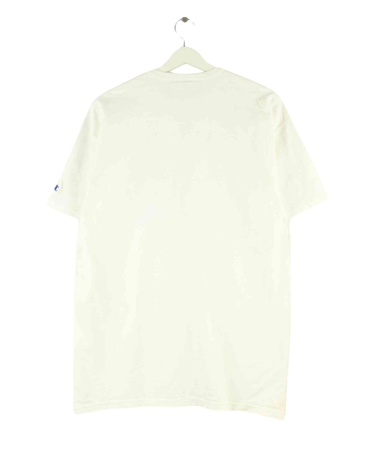 Champion Reverse Weave Print T-Shirt Weiß L (back image)