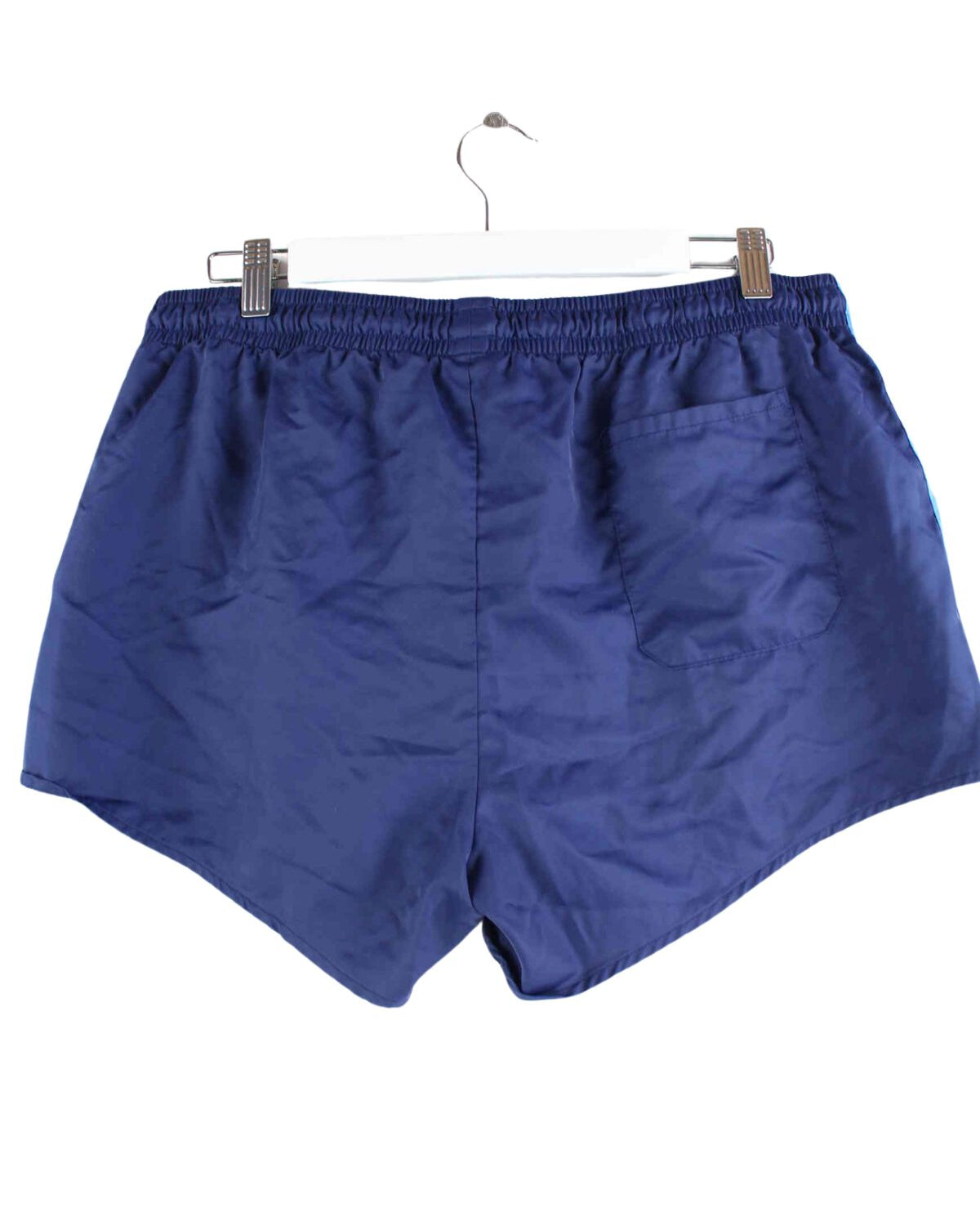 Adidas Damen 80s Vintage Shorts Blau M (back image)