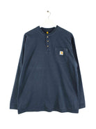 Carhartt Basic Sweatshirt Blau L (front image)