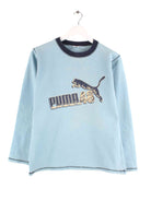 Puma y2k Print Sweater Blau S (front image)
