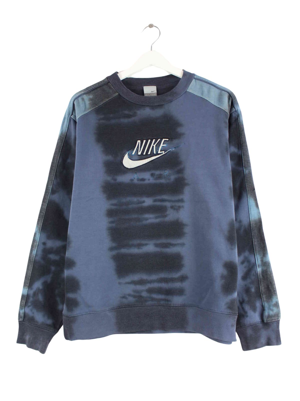 nike air blue sweater