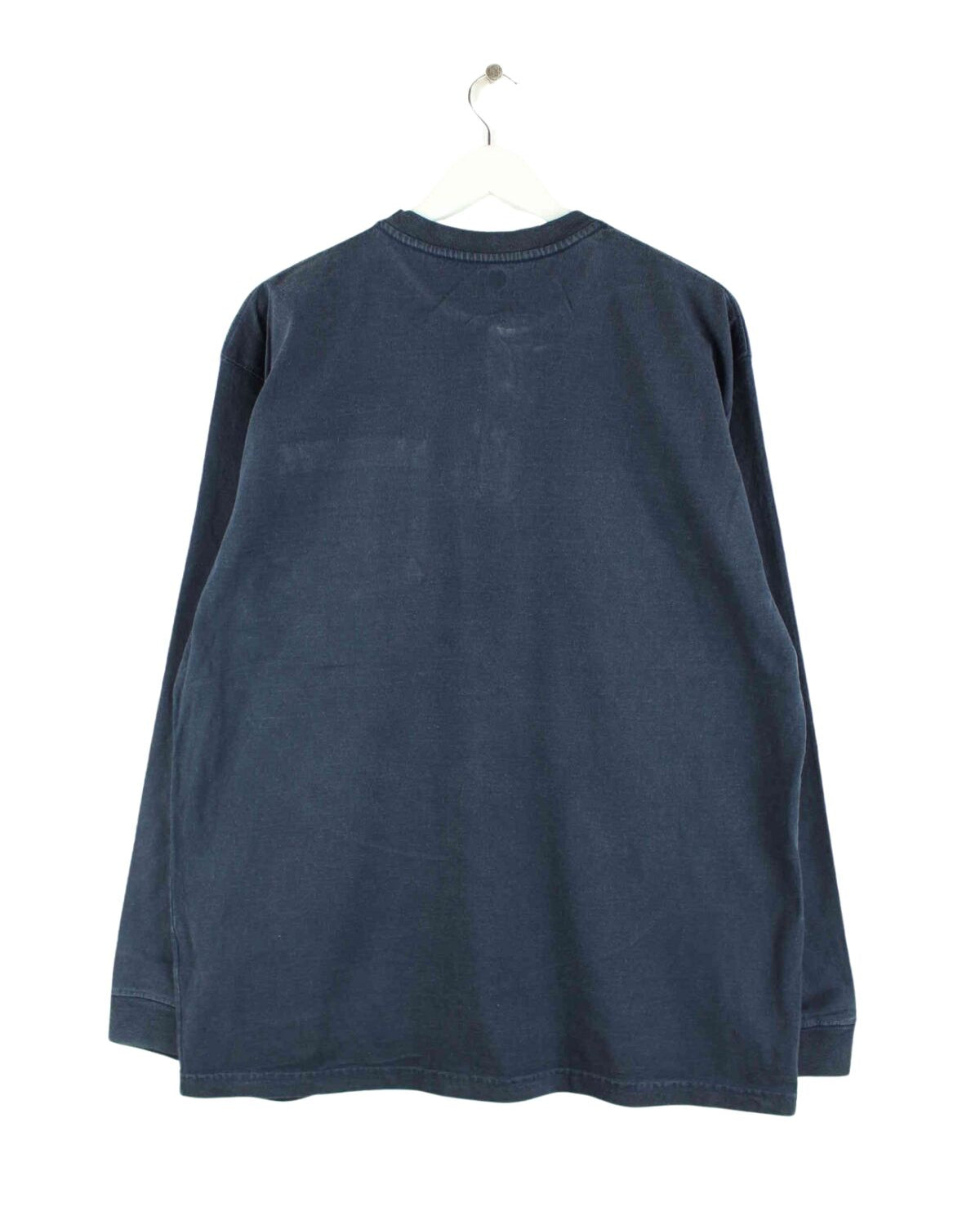 Carhartt Basic Sweatshirt Blau L (back image)