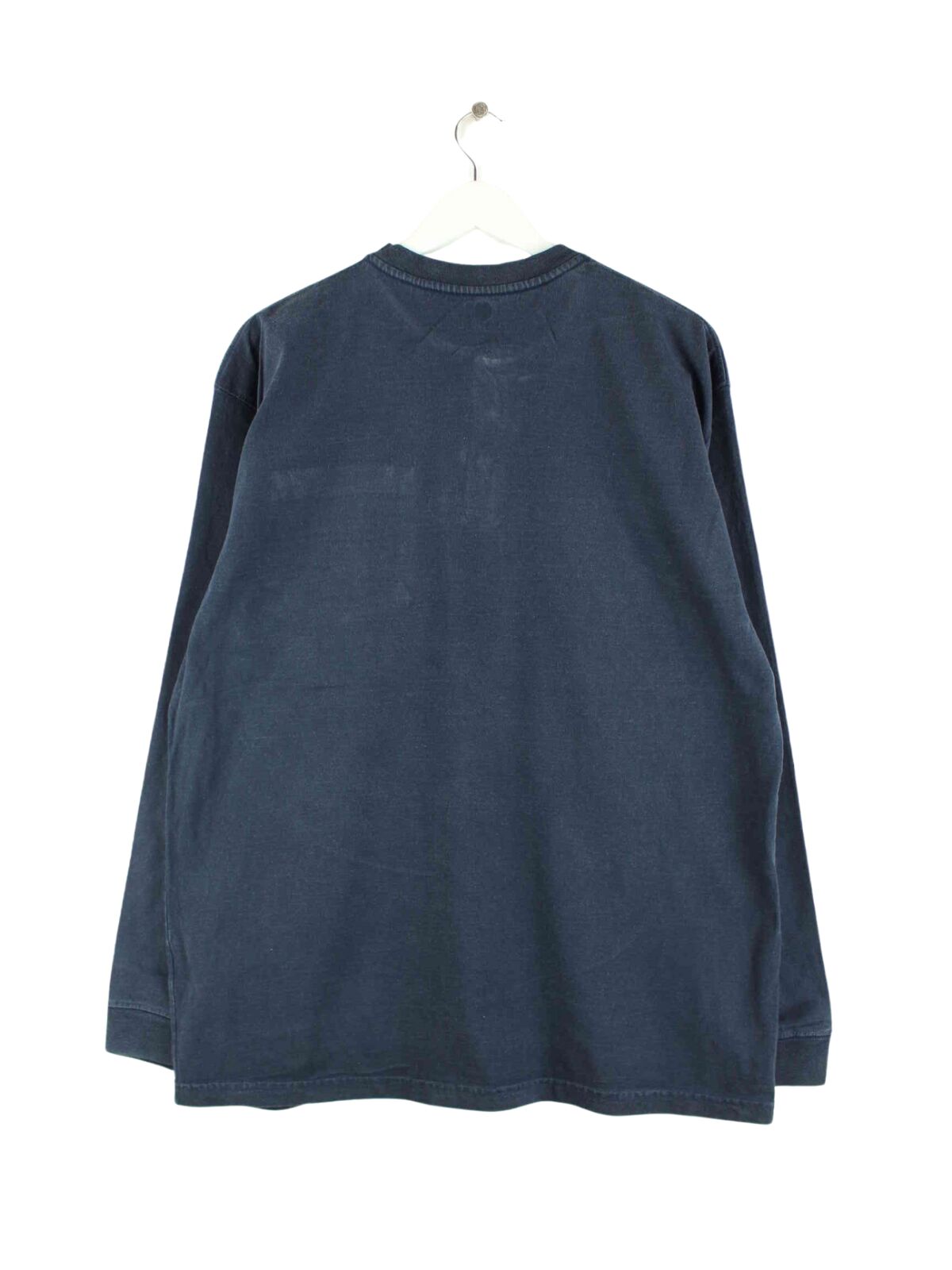 Carhartt Basic Sweatshirt Blau L (back image)
