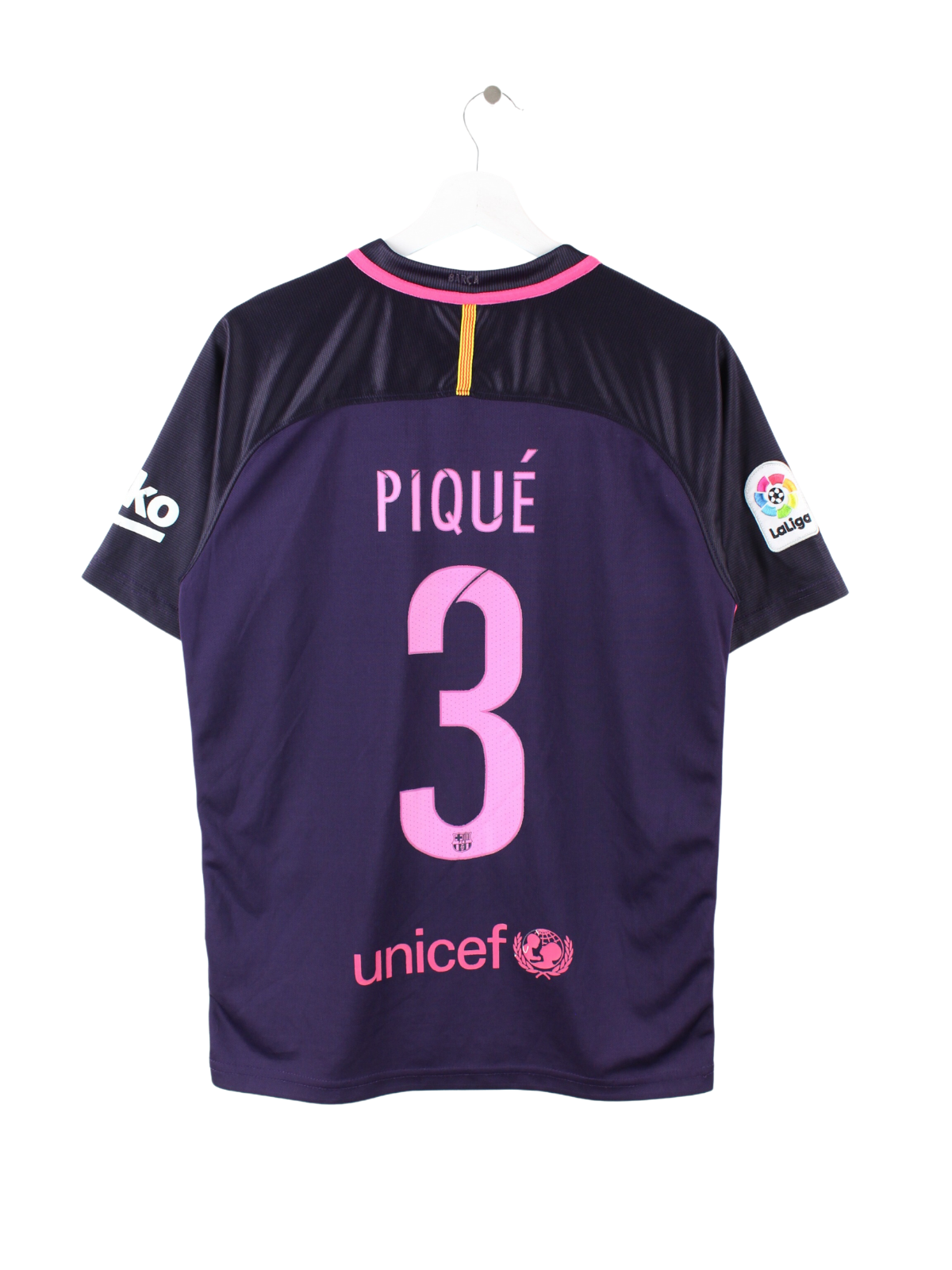 Purple barcelona top jersey