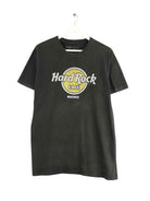 Hard Rock Cafe Madrid Print T-Shirt Schwarz M (front image)