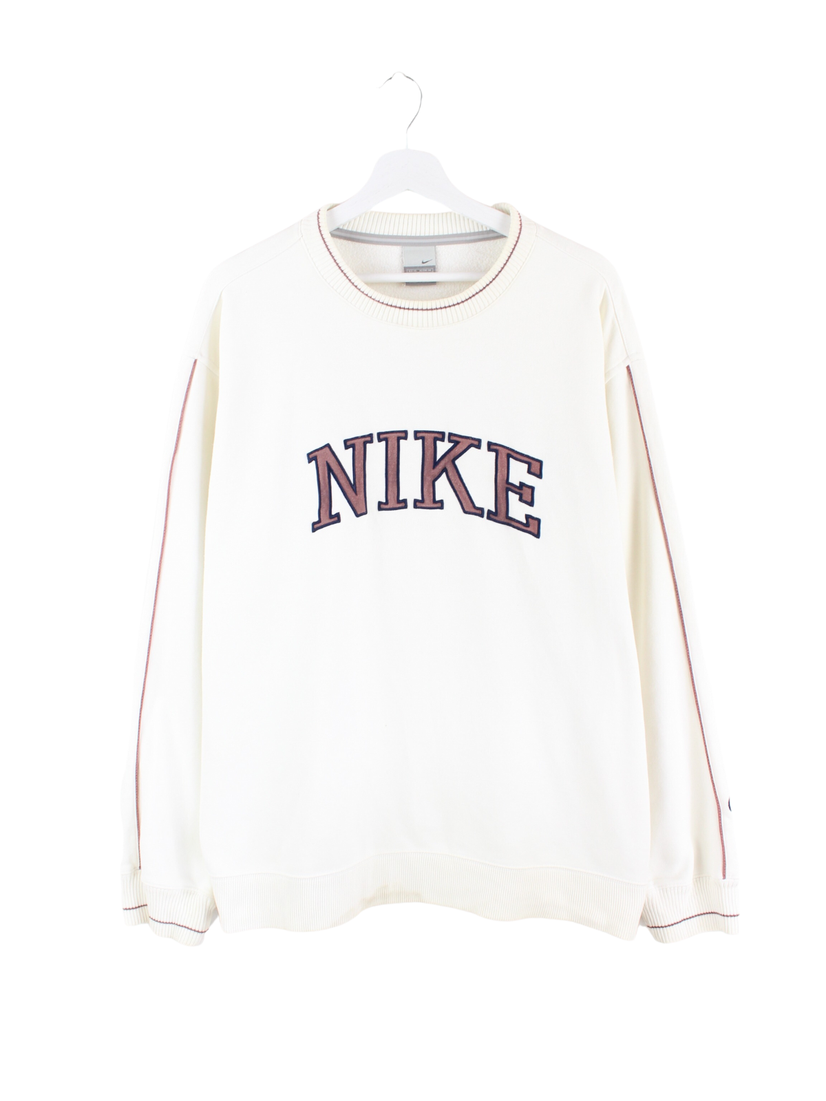 Nike spell out sweater hotsell