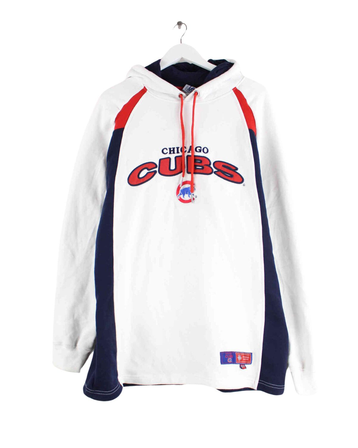 Lee Chicago Cubs Embroidered Hoodie Weiß XXL (front image)