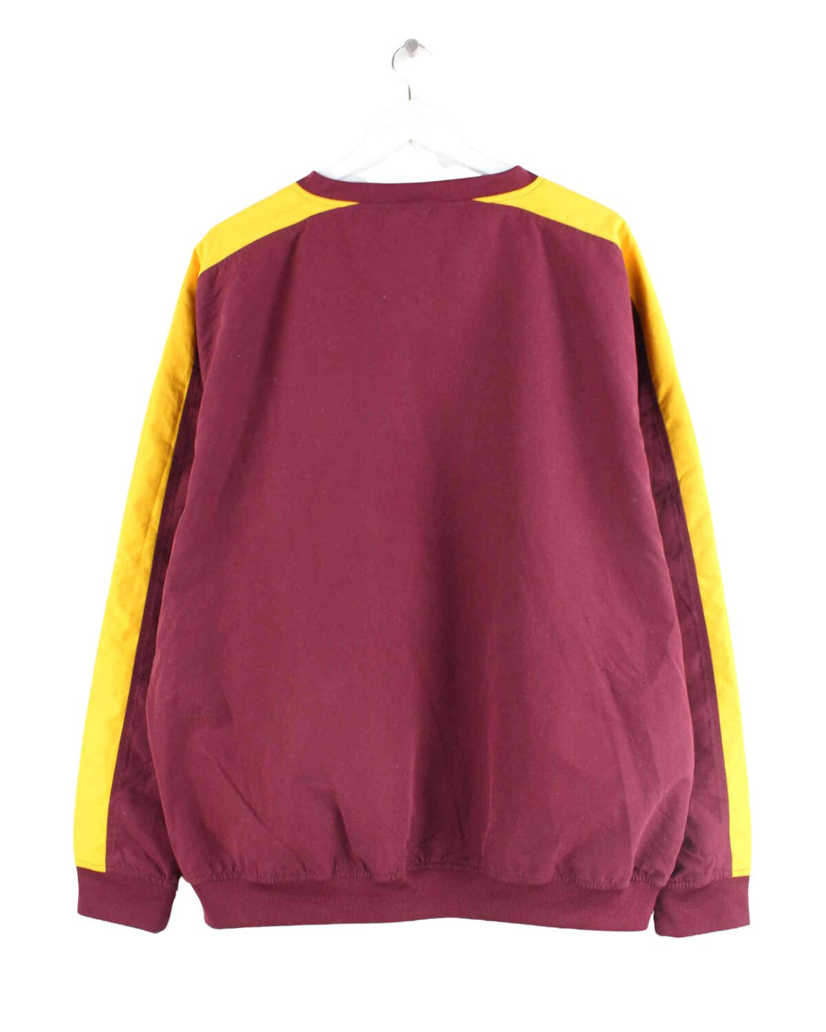 Vintage y2k Arizona Tracktop Sweater Rot XL (back image)
