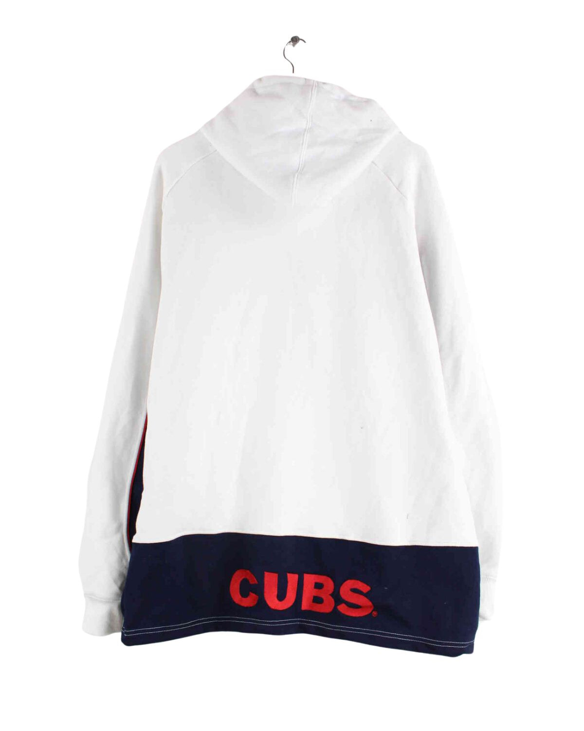 Lee Chicago Cubs Embroidered Hoodie Weiß XXL (back image)