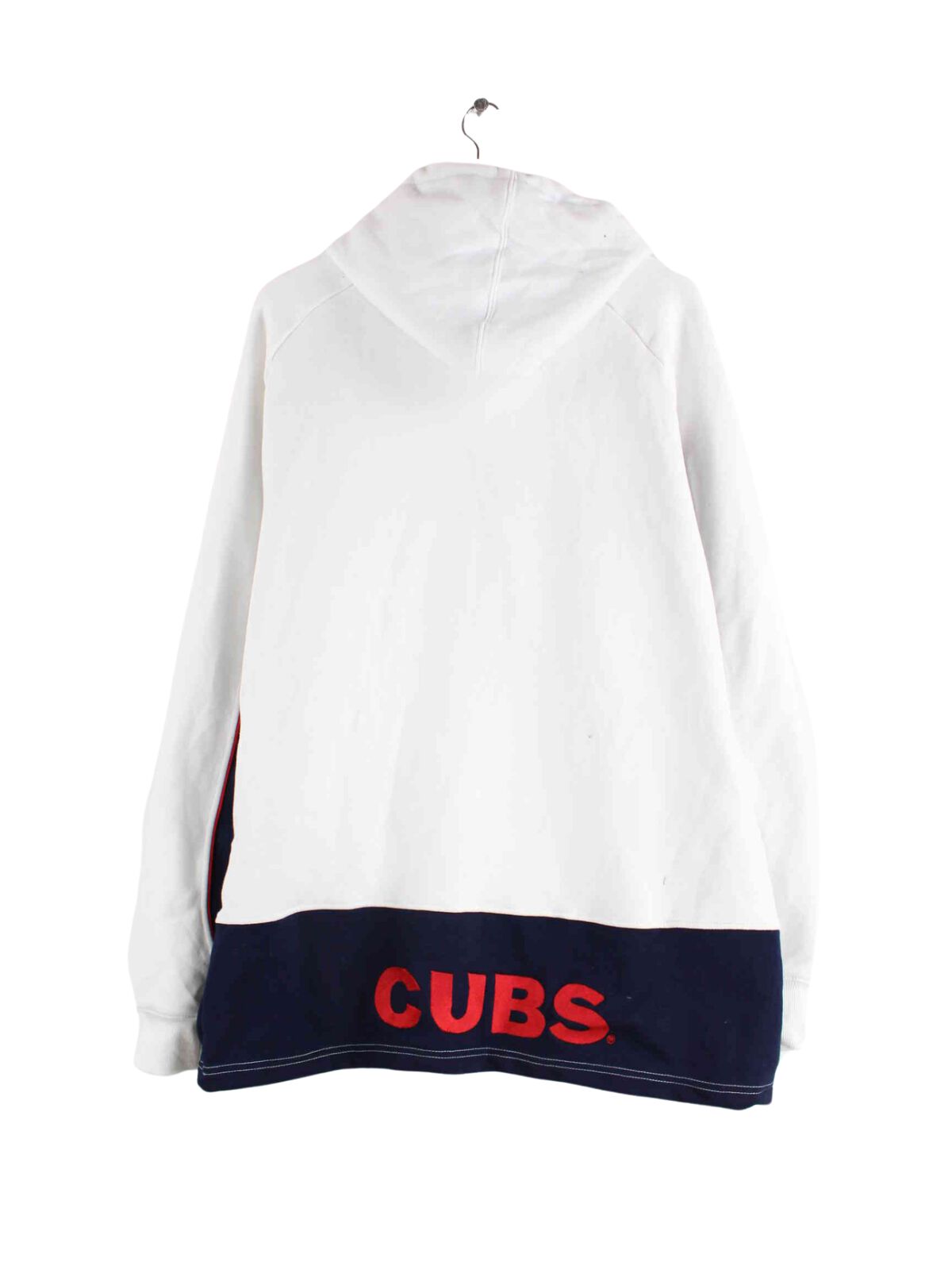 Lee Chicago Cubs Embroidered Hoodie Weiß XXL (back image)