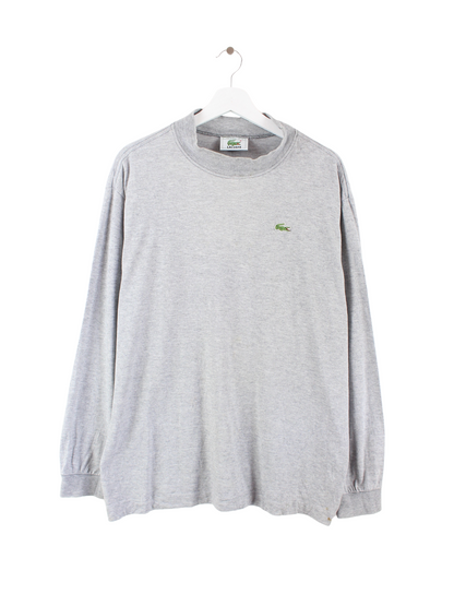 Lacoste Turtle Neck Sweatshirt Gray XL