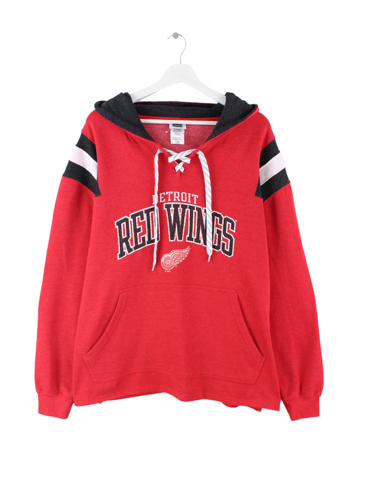 NHL Detroit Red Wings Hoodie Rot XL
