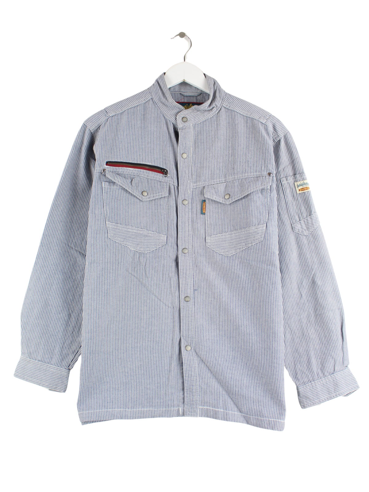 90s striped shirt outfit sales