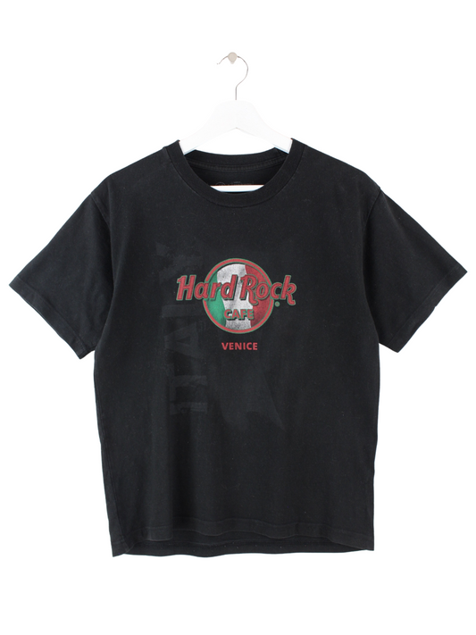 Hard Rock Cafe Venice T-Shirt Schwarz XS
