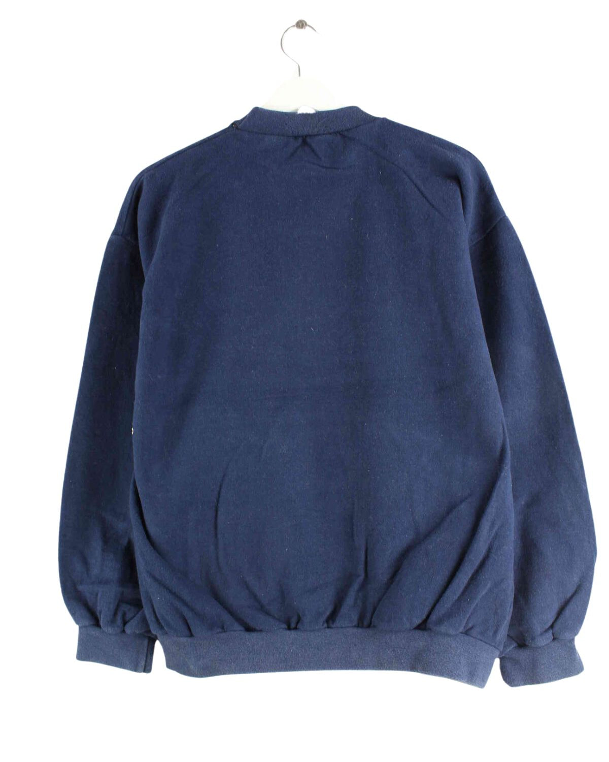 Nike 90s Vintage Swoosh Sweater Blau S (back image)