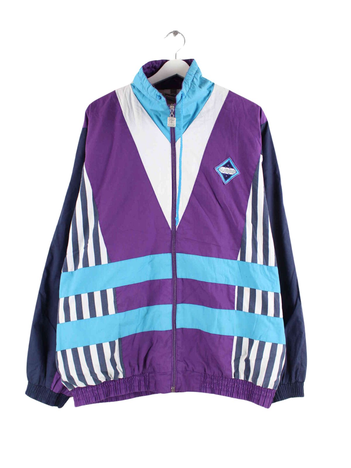 Hummel 90s Vintage Crazy Track Jacket Multicolored XL – Peeces