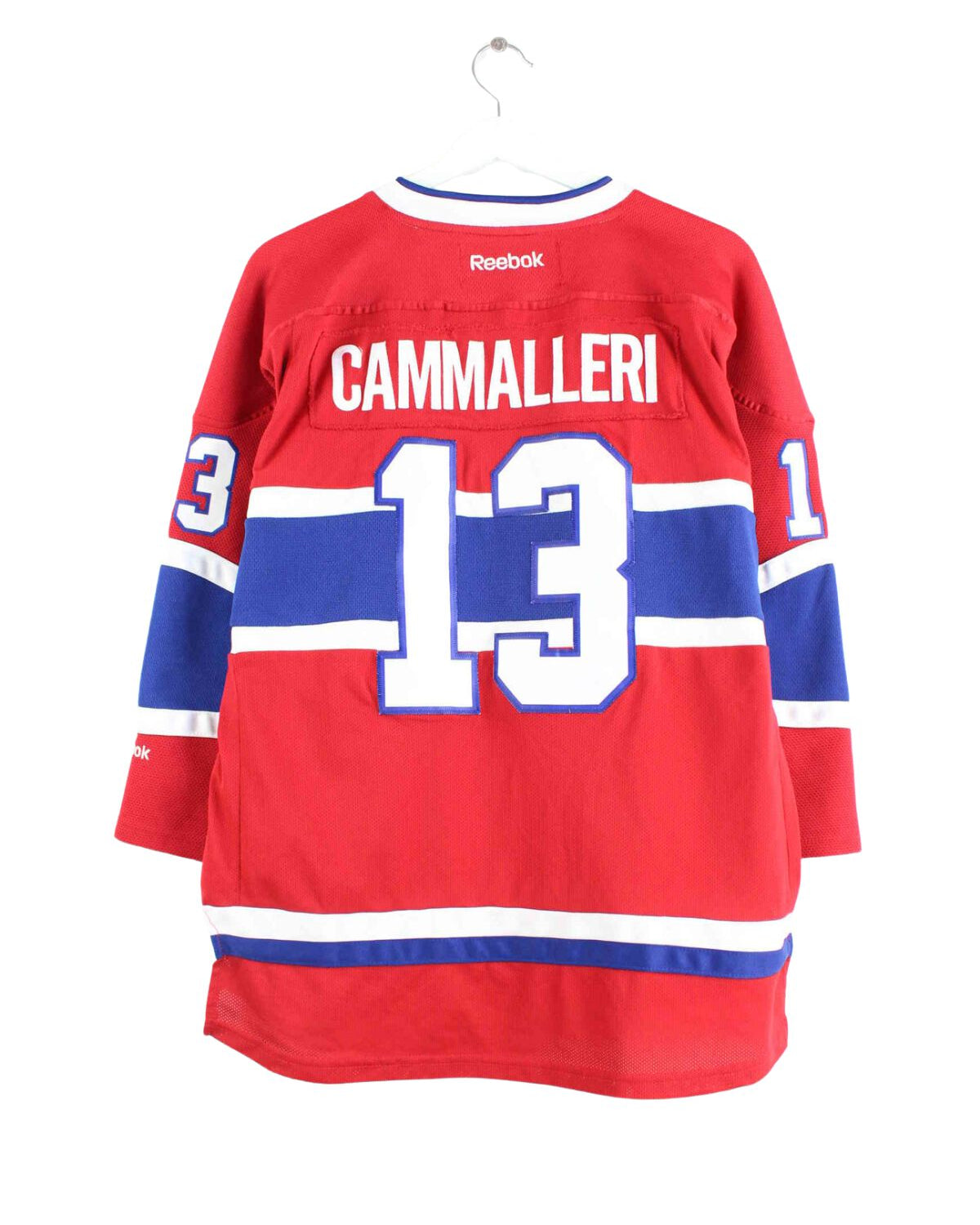 Reebok Damen NHL Cammalleri Calgary Flames Jersey Rot S (back image)