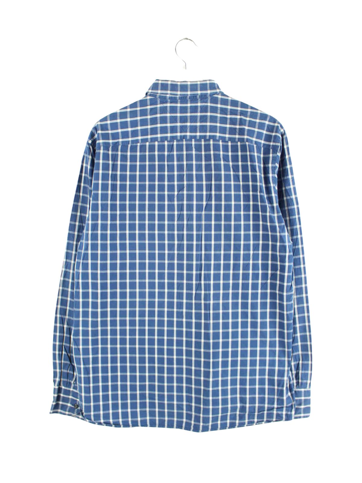 Tommy Hilfiger Custom Fit Hemd Blau L (back image)