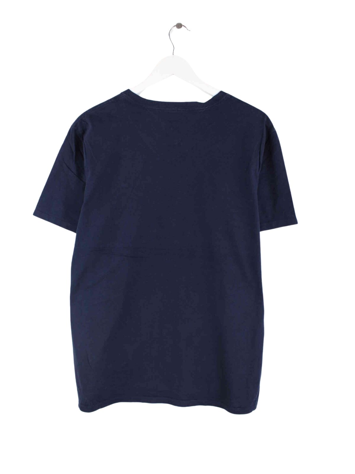 Tommy Hilfiger V-Neck Basic T-Shirt Blau L (back image)