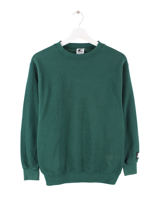 Starter Damen Basic Sweater Grün S