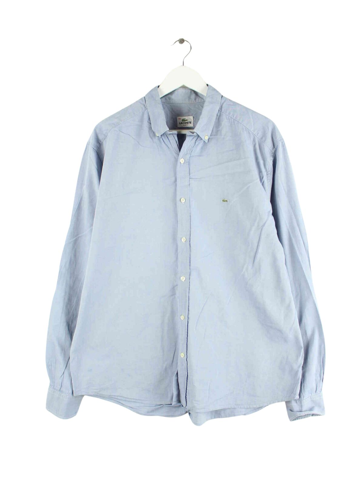 Lacoste Slim Fit Hemd Blau XL (front image)