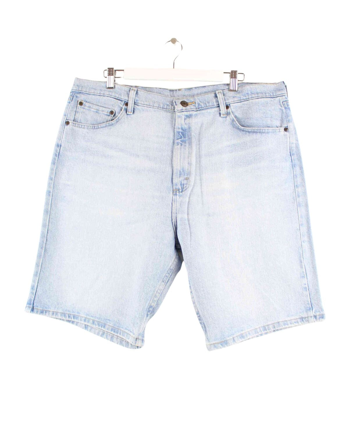 Wrangler y2k Relaxed Fit Shorts Blau W38 (front image)