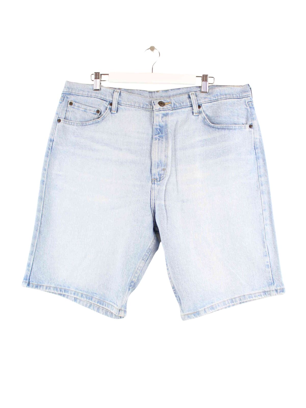 Wrangler y2k Relaxed Fit Shorts Blau W38 (front image)