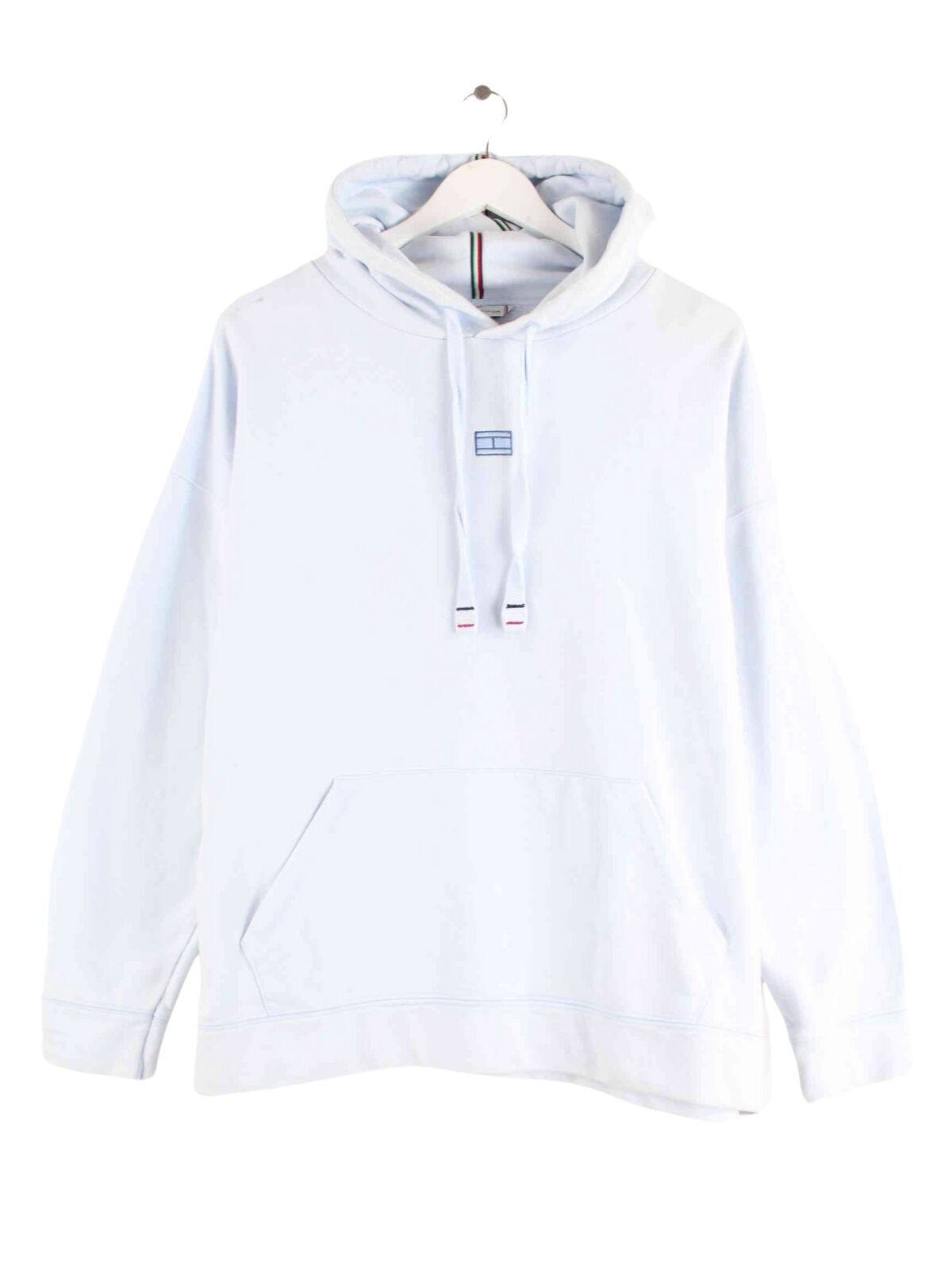 Tommy Hilfiger Embroidered Hoodie Blau XS (front image)