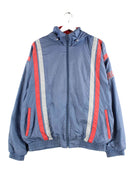 Vintage 90s Brooks Embroidered Trainingsjacke Blau XL (front image)