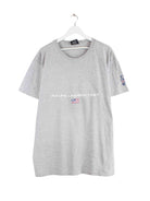 Ralph Lauren Embroidered T-Shirt Grau XL (front image)