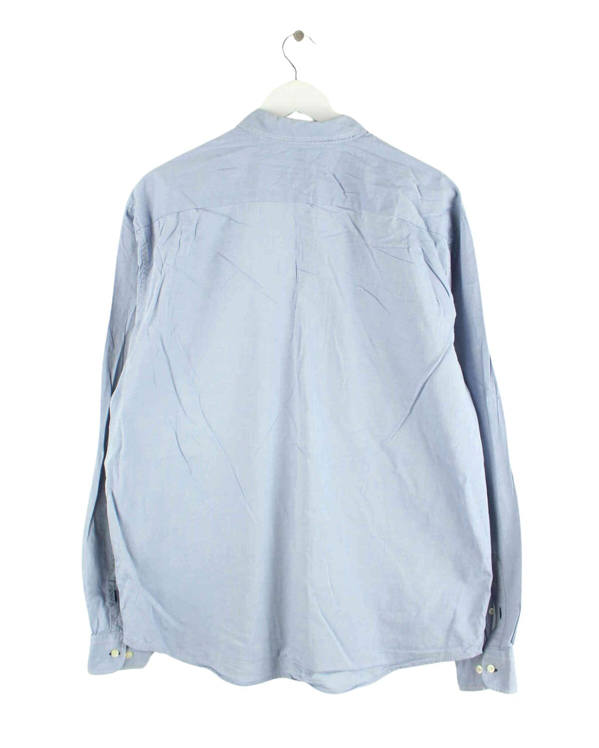 Lacoste Slim Fit Hemd Blau XL (back image)