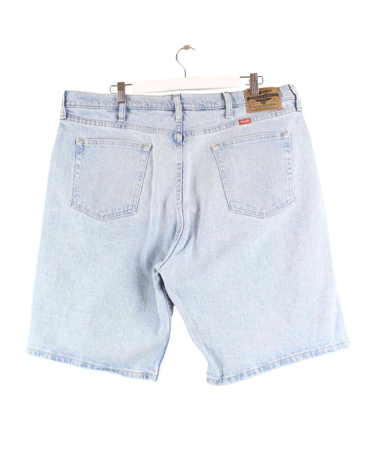 Wrangler y2k Relaxed Fit Shorts Blau W38 (back image)