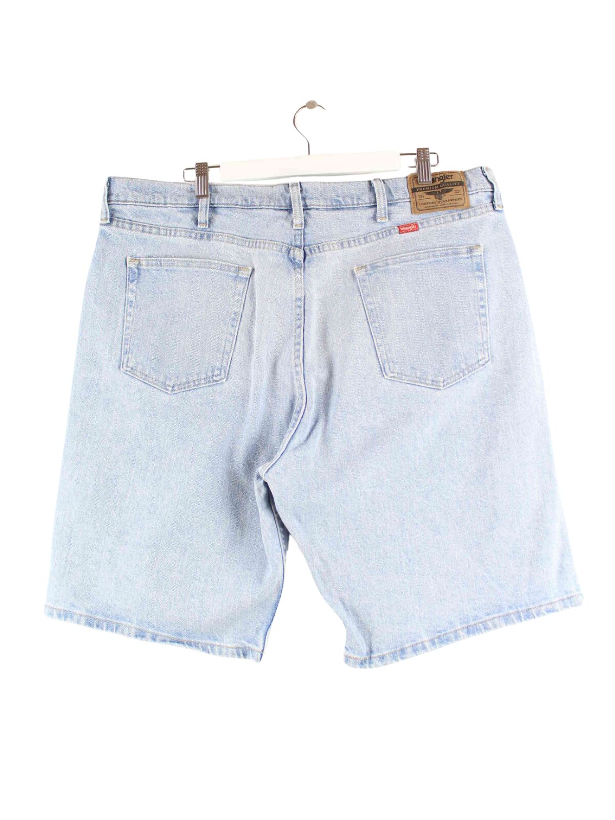 Wrangler y2k Relaxed Fit Shorts Blau W38 (back image)