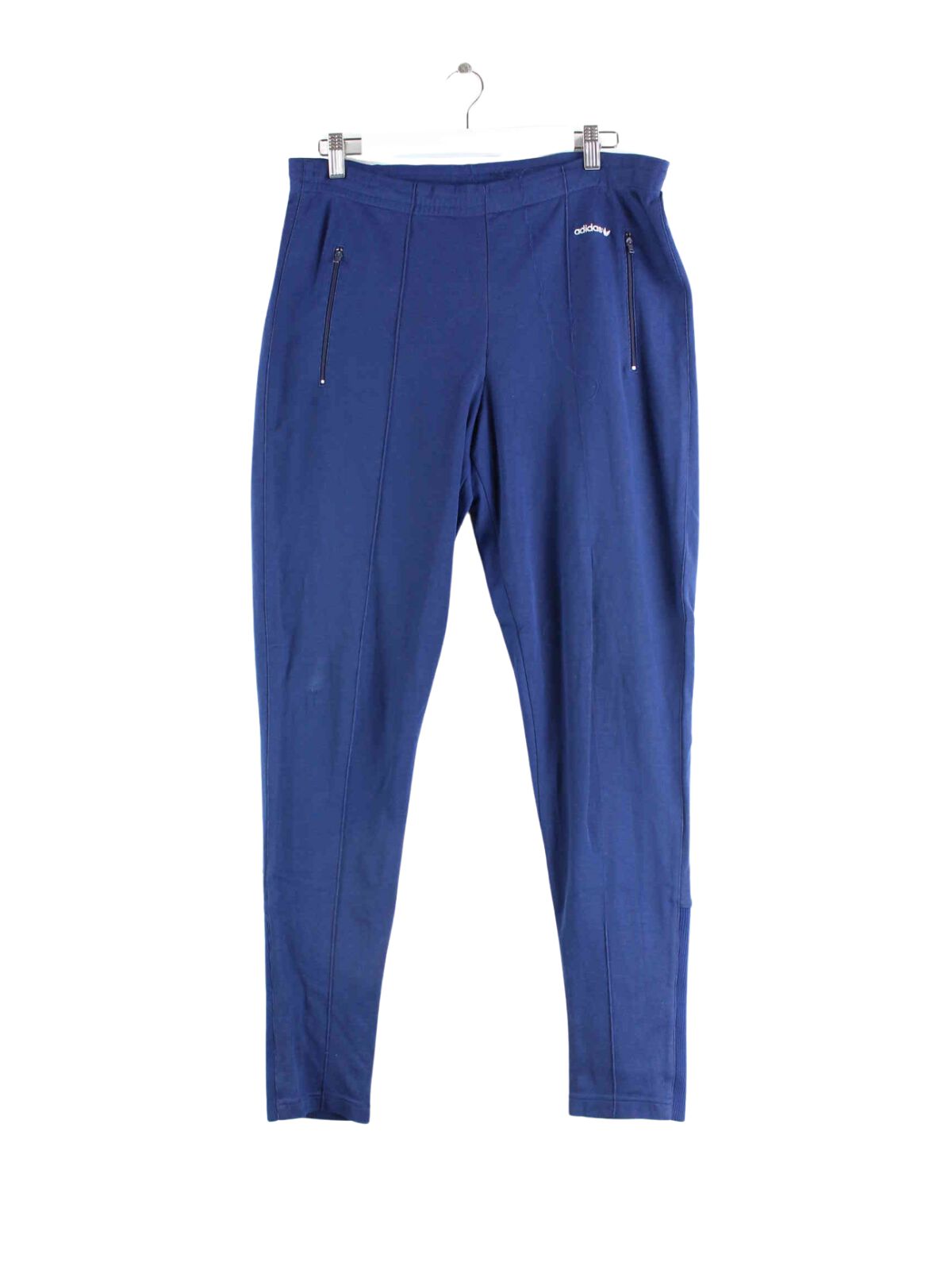 Adidas 80s Vintage Trefoil Track Pants Blau S (front image)