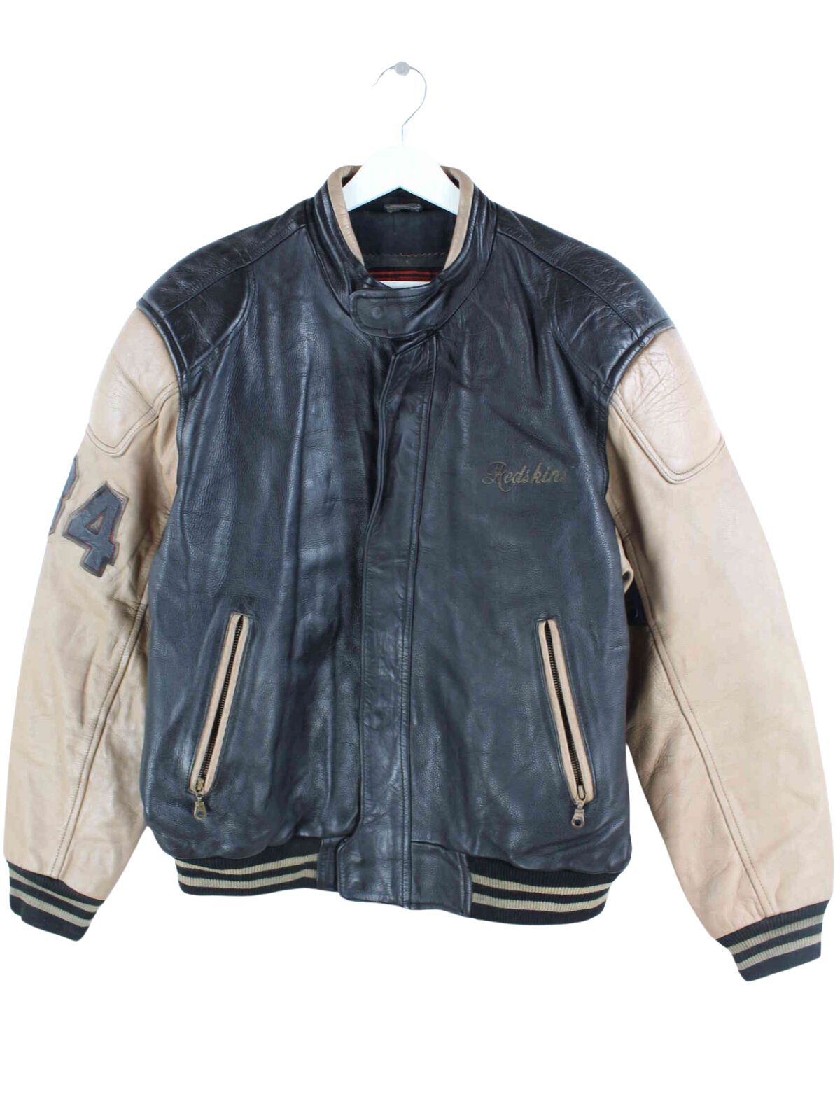 Leder- Stoff shops Blouson 90'er Jahre