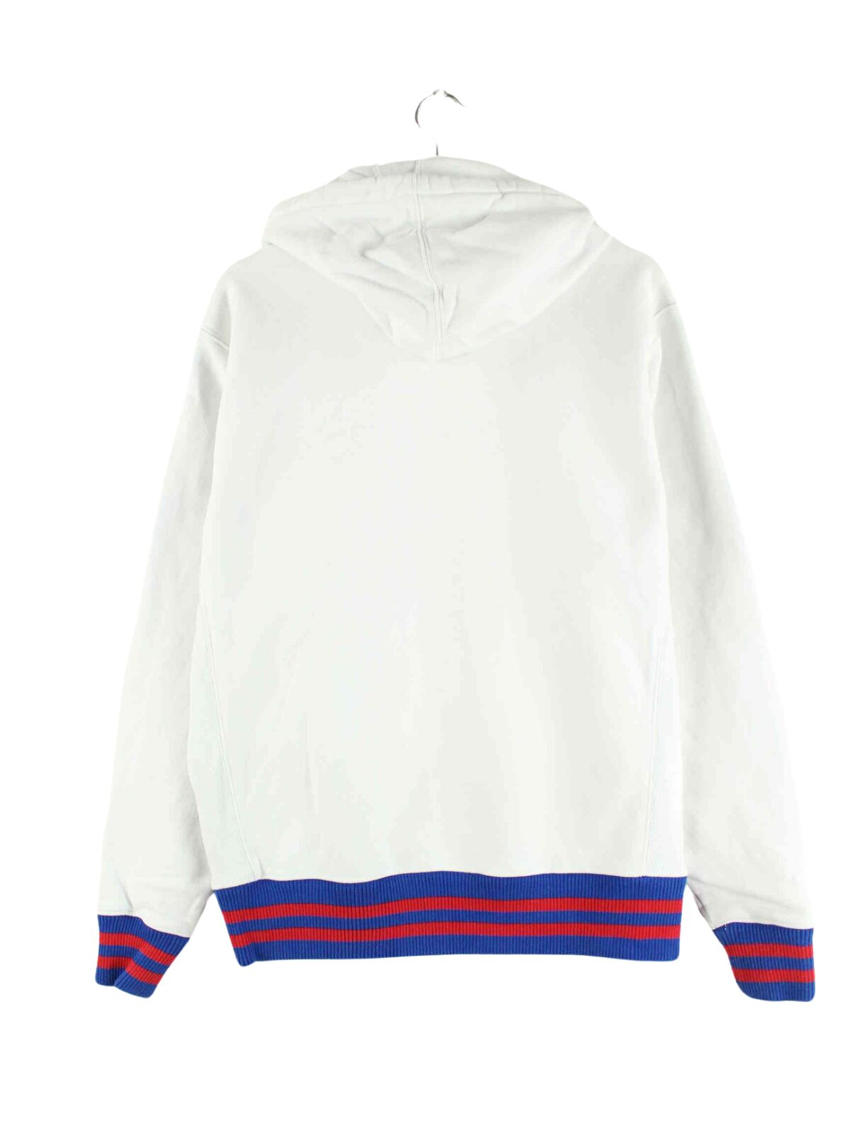 Champion Reverse Weave Embroidered Hoodie Weiß M (back image)