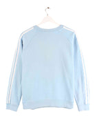 Adidas Damen Embroidered Sweater Blau M (back image)