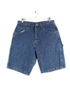Wrangler Carpenter Jorts / Jeans Shorts Blau W32 (front image)
