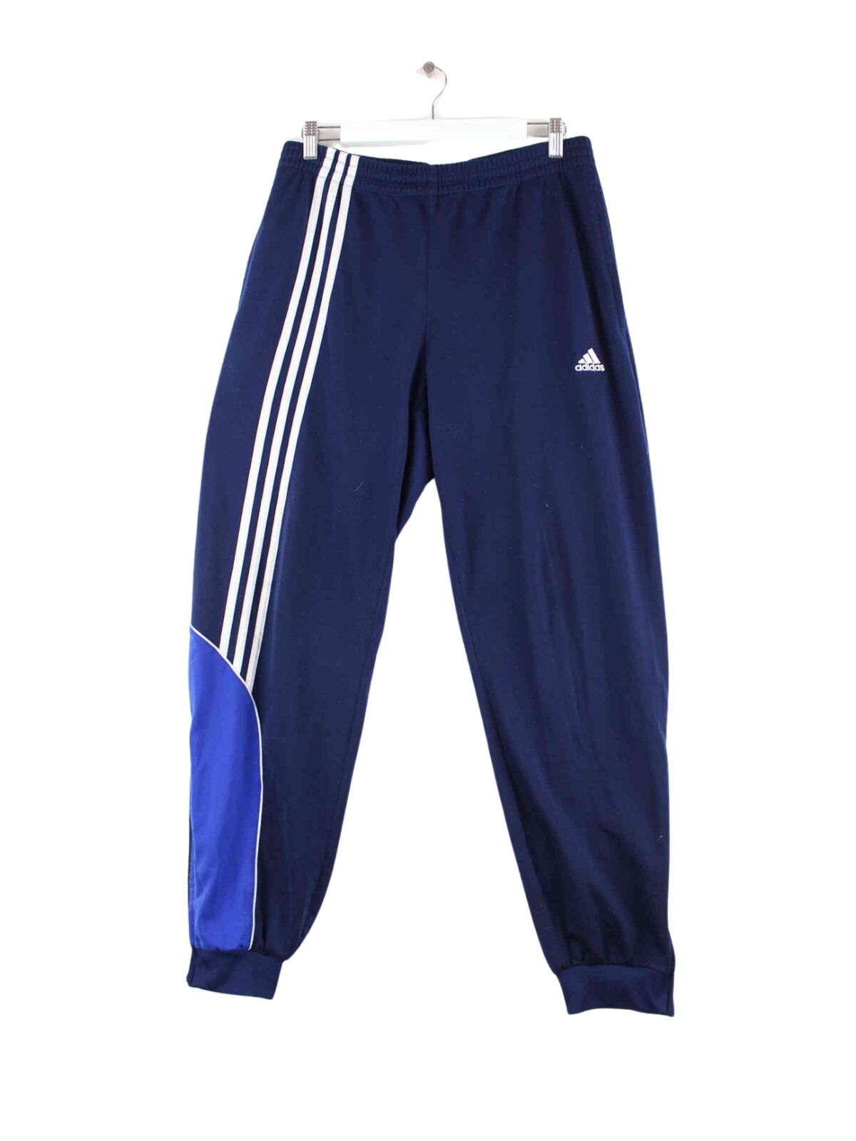 Adidas 00s Performance 3-Stripes Track Pants Blau L (front image)