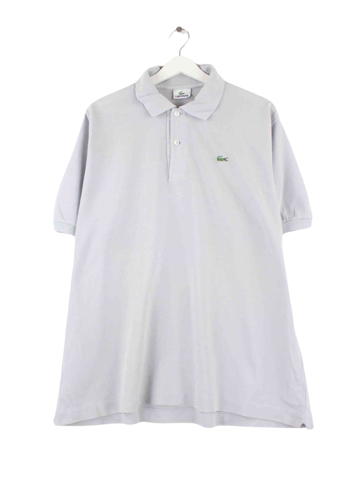 Lacoste Basic Polo Grau XL (front image)