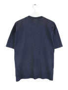 Reebok 00s Embroidered T-Shirt Blau M (back image)