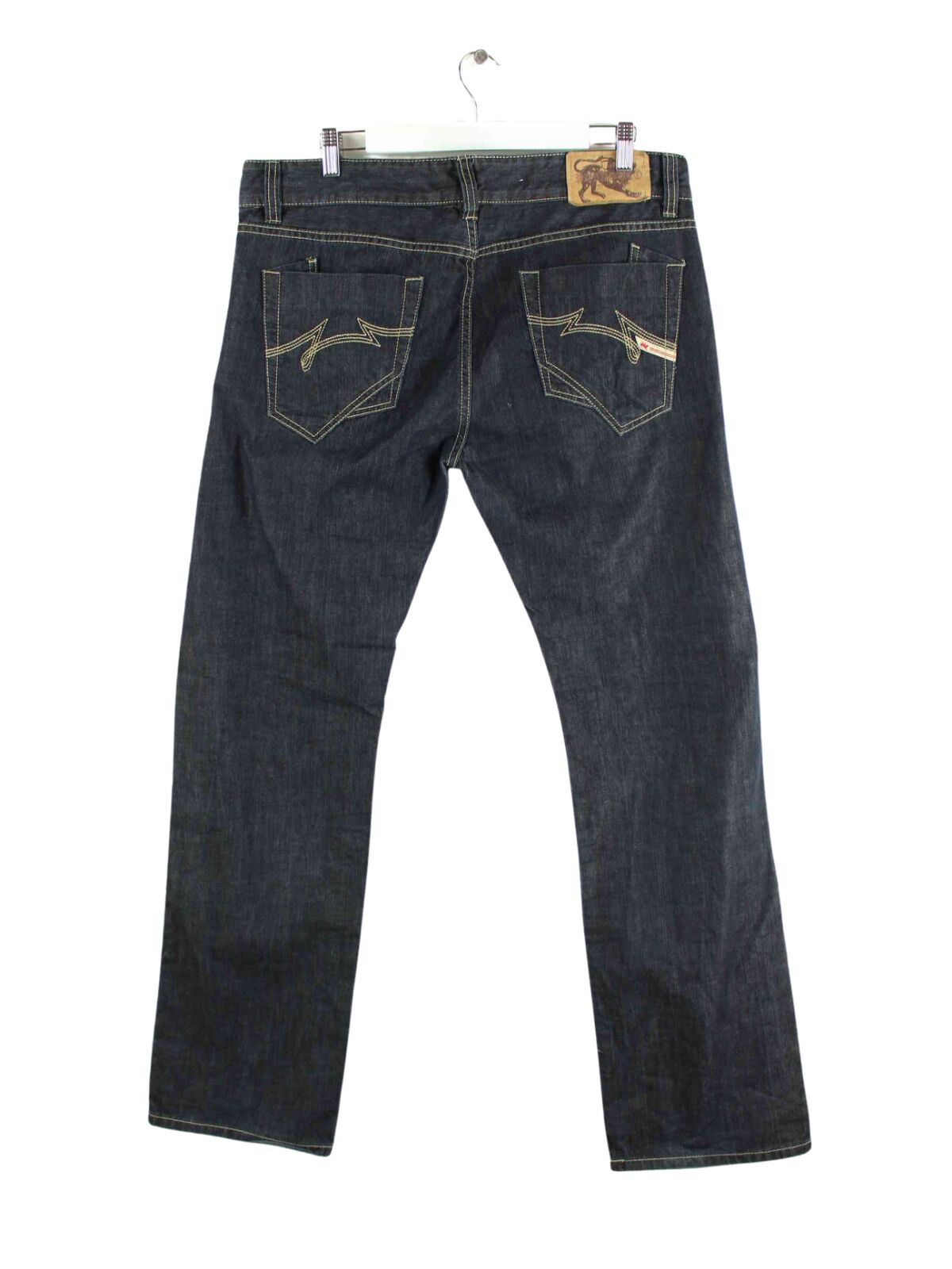 Vintage Parasuco Jeans Blau W36 L34 (back image)