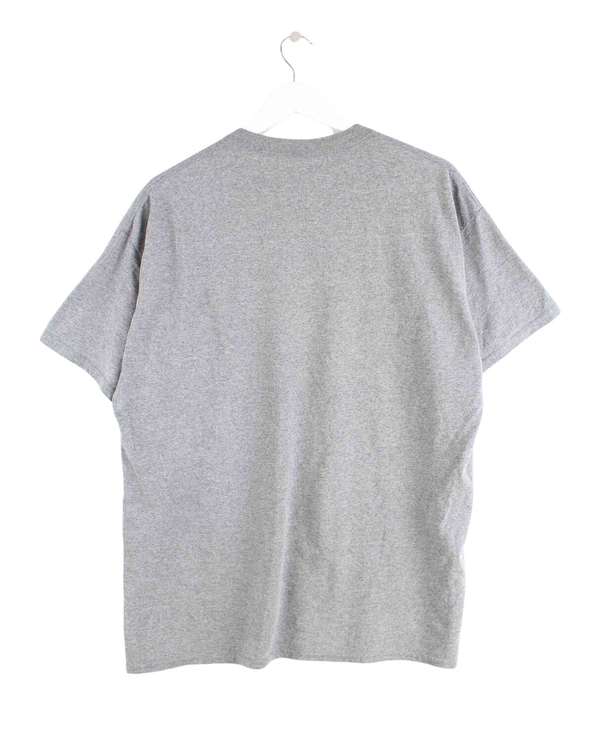 Gildan Indiana Tech Warriors T-Shirt Grau XL (back image)