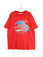 Hanes 00s Ad Maiora Print T-Shirt Rot XL (front image)