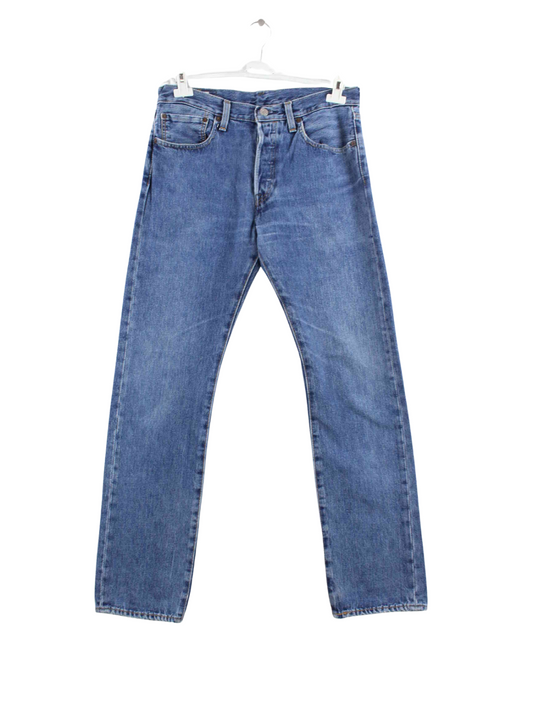 Levi's 501 Big E Jeans Blau W31 L32