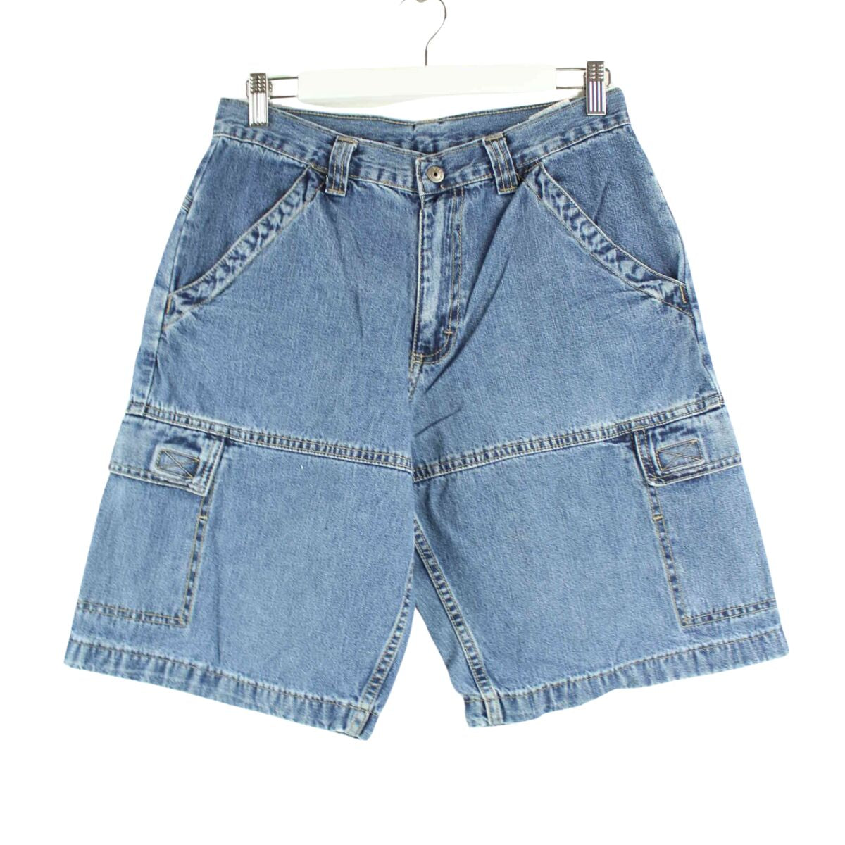 Wrangler Carpenter Jorts / Jeans Shorts Blau W26 (front image)