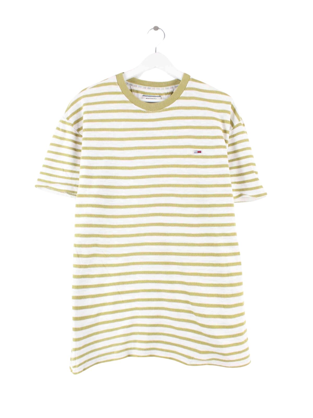 Tommy Hilfiger Striped T-Shirt Weiß M (front image)